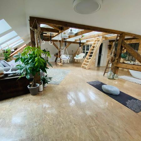 Loft Im Herzen Der Stadt Furstenwalde Luaran gambar
