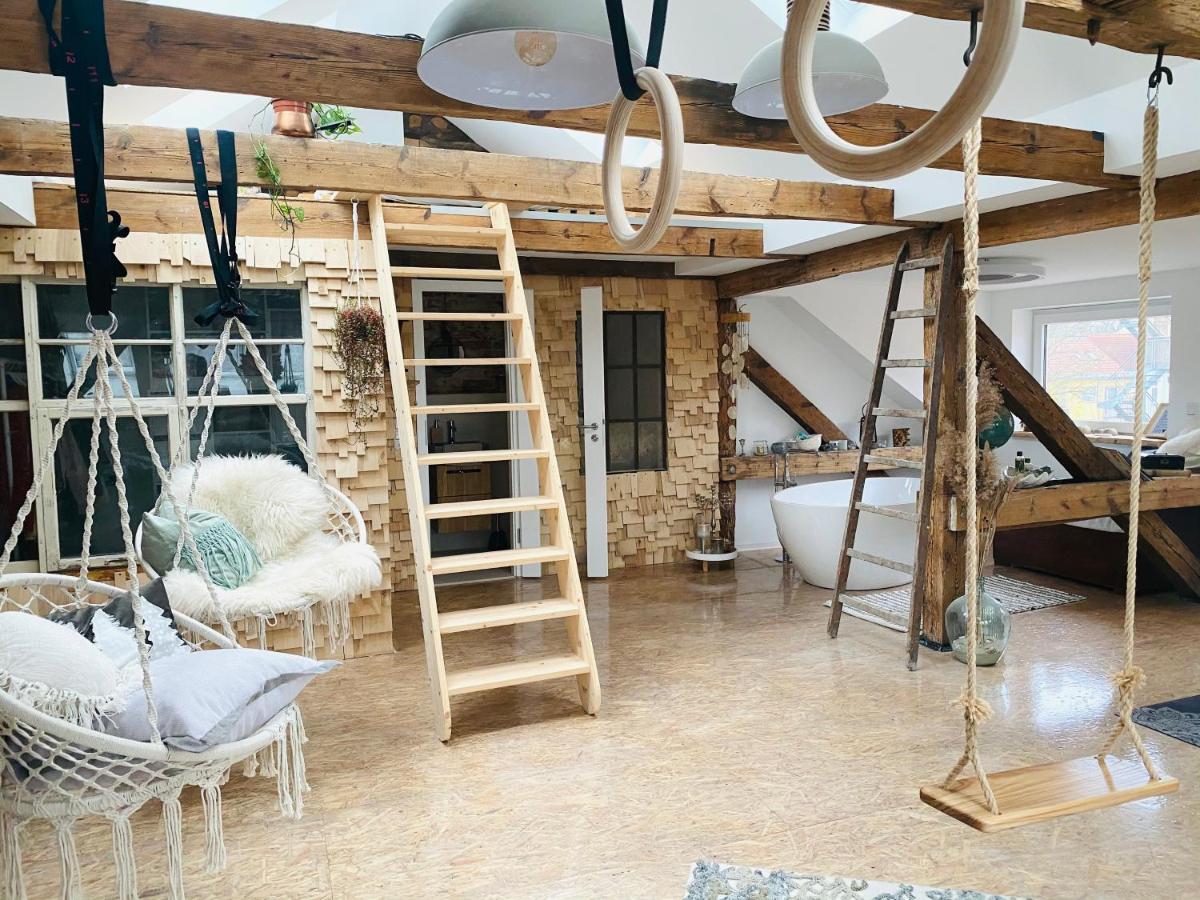 Loft Im Herzen Der Stadt Furstenwalde Luaran gambar