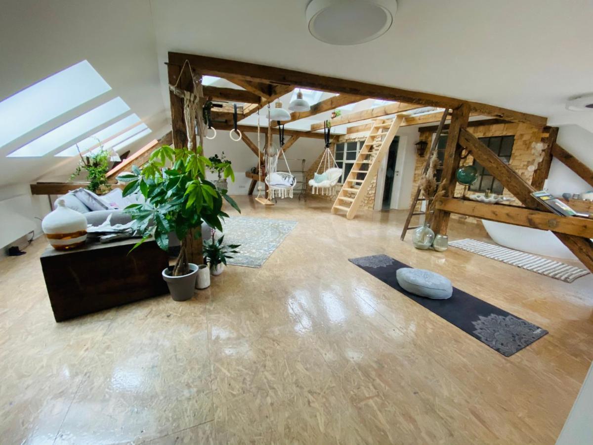 Loft Im Herzen Der Stadt Furstenwalde Luaran gambar