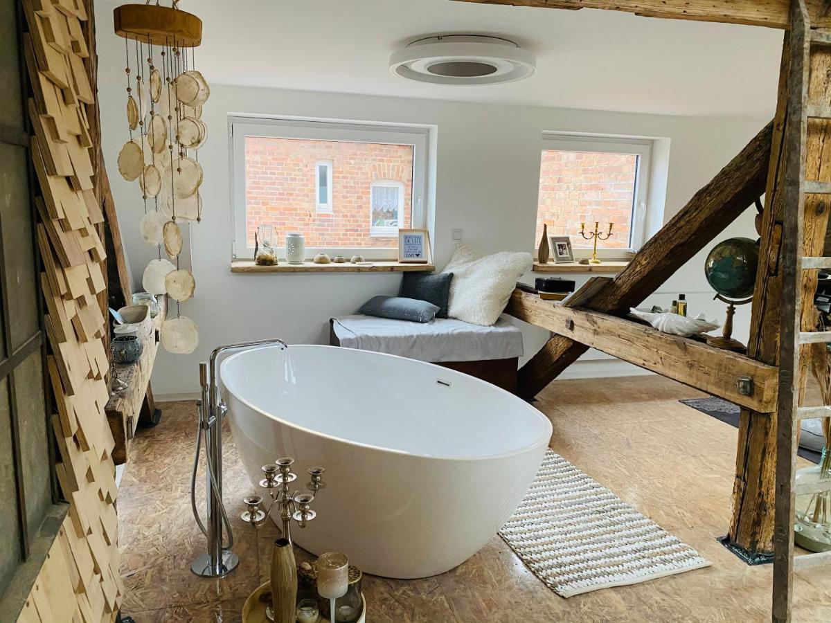 Loft Im Herzen Der Stadt Furstenwalde Luaran gambar