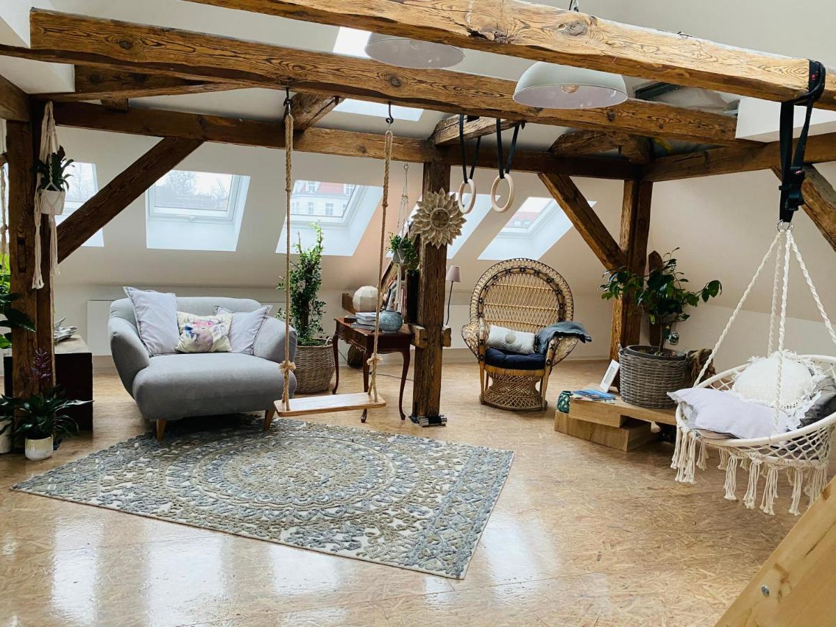 Loft Im Herzen Der Stadt Furstenwalde Luaran gambar